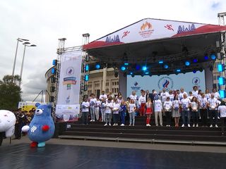 All-Russian Olympic Day held in Moscow