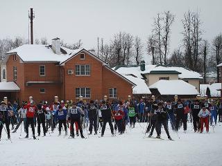 Лыжный праздник в Могилеве