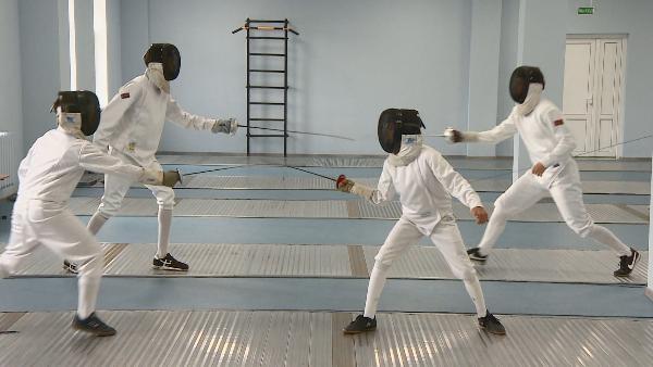 A specialized fencing hall was opened in Gomel