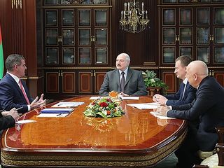 Belarus President met with Stadler Rail Group CEO