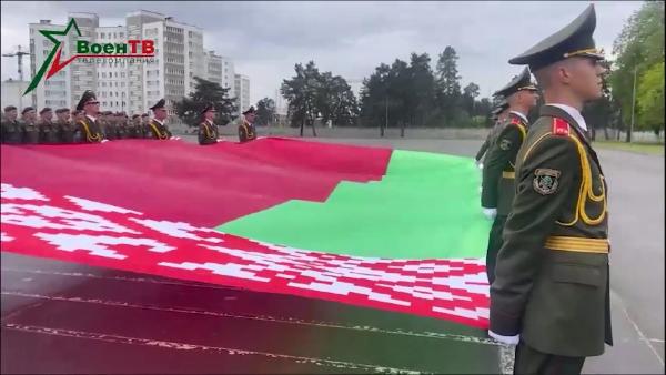 On May 12, Belarus celebrates Day of National Flag, Emblem and Anthem