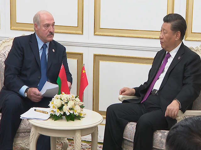 Лукашенко на саммите ШОС провёл двусторонние встречи