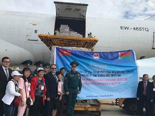Гуманитарная помощь из Беларуси доставлена во Вьетнам