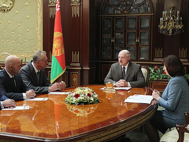 Лукашенко принял ряд кадровых решений