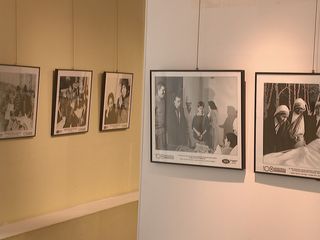 Photo exhibition about Spitak tragedy being prepared at National Historical Museum