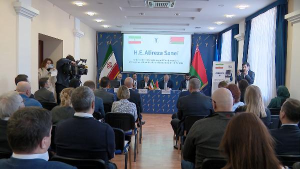 Belarus and Iran strengthen economic cooperation