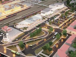 Новый автовокзал возводится в Бресте