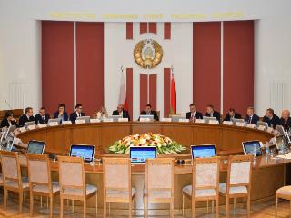 Заседание белорусско-польской рабочей группы