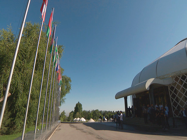 Саммит ШОС 2019 проходит в Бишкеке