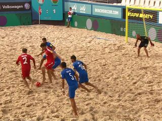 Belarus national beach soccer team will debut in the FIFA Beach Soccer World Cup