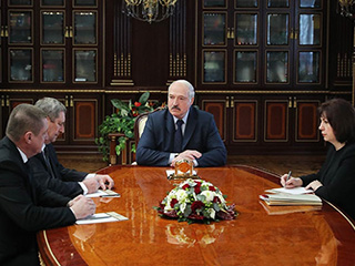 Александр Лукашенко принял кадровые решения