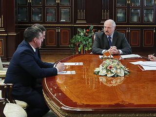 A.Lukashenko: work to be based on discipline and order