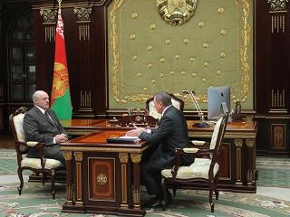 Лукашенко обсудил с главой МИД вопросы внешней политики Беларуси