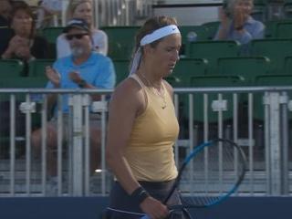 Теннис: в Сан-Хосе Виктория Азаренко стартовала с победы на турнире 