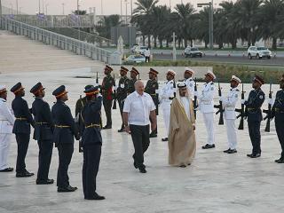 Рабочий визит Президента в ОАЭ