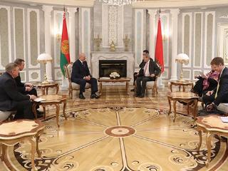  Встреча Александра Лукашенко и Еврокомиссара