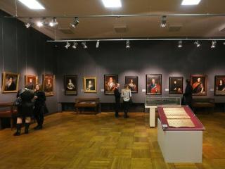 The exhibition “The Radziwills: the Fate of the Country and the Family”