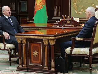 Президент Беларуси встретился с госсекретарем Союзного государства