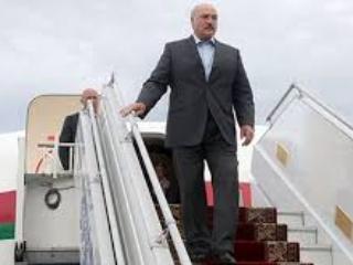 А.Лукашенко прибыл в Москву на ЧМ по футболу
