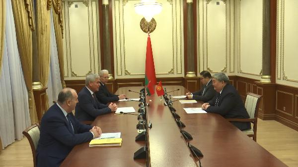 Belarus - Kyrgyzstan: inter-parliamentary cooperation