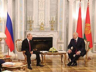 А.Лукашенко и В.Путин обсудили развитие Союзного государства