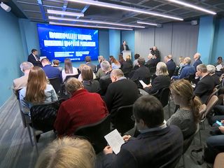 Конференция «Проектирование будущего. Проблемы цифровой реальности» проходит в посольстве Беларуси в России