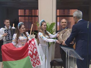Почётное вице-консульство Республики Беларусь открыли во французском Биаррице