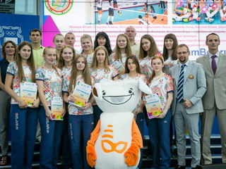National Olympic Committee honored winners of European Youth Olympic Festival Belarusians won 15 medals
