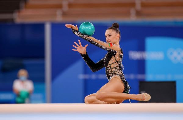 Алина Горносько победила в турнире по художественной гимнастике в Испании