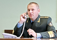 Начальник Госинспекции охраны животного и растительного мира Сергей Новиков