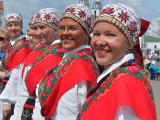 Праздник национальной эстонской культуры прошел на выходных в Верхнем городе 