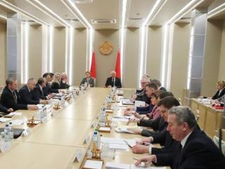 Заседание оргкомитета Форума Беларуси и России
