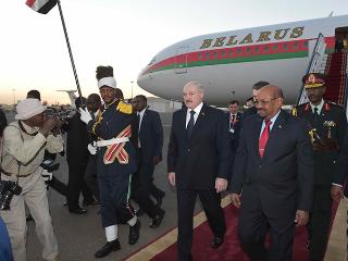 Belarus President's official visit to Sudan launched