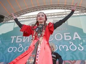 Фестиваль «Тбилисоба» прошел в Минске