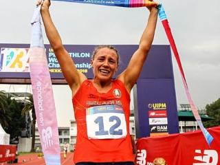 Белоруска Анастасия Прокопенко стала чемпионкой мира по современному пятиборью 