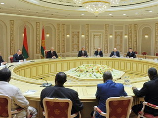 Визит в Беларусь делегации из Судана