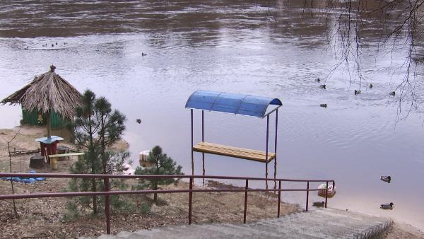 Февральский паводок в Гродно