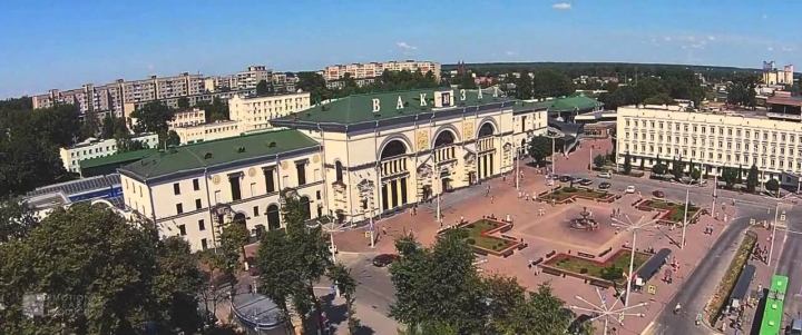 Выходные в Беларуси: Витебск