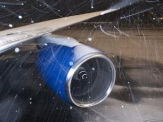 National Airport Minsk operating normally in spite of bad weather