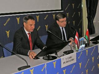 БелТПП перспективы сотрудничества с Латвией