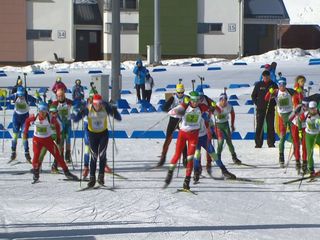 Most promising young Belarusian biathletes went to the first foreign training camp