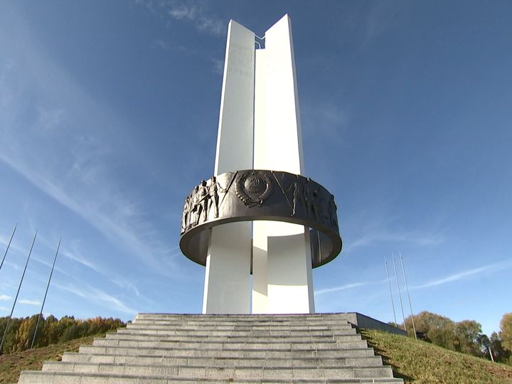Renovation continues at Monument of Friendship on border of three Slavic nations