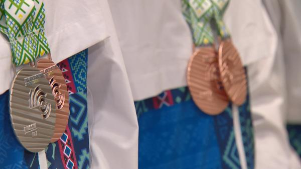 Belarusian Deaflympics team return from Summer Games in Ufa