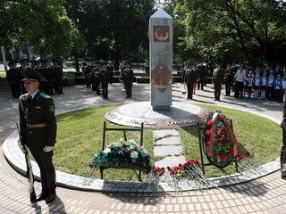 Commemorative sign «To Border Guards Of All Generations» inaugurated in Minsk