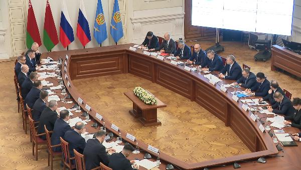 Правительственная делегация Беларуси с визитом в Астраханской области