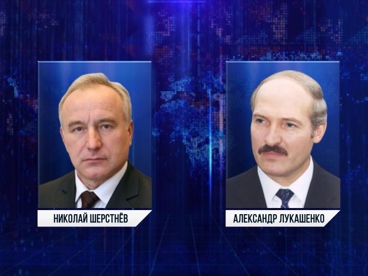 Лукашенко заслушал доклад губернатора Витебской области о ходе жатвы в регионе