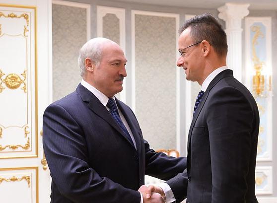 Президент Беларуси встретился с министром иностранных дел и внешней торговли Венгрии