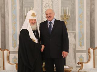 Президент Беларуси встретился с Патриархом Московским и всея Руси Кириллом