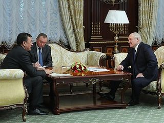 President of Belarus met with Ambassador Extraordinary and Plenipotentiary of Kyrgyzstan