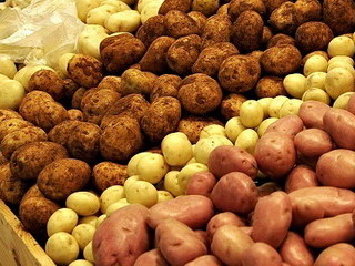 Картошка в Беларуси